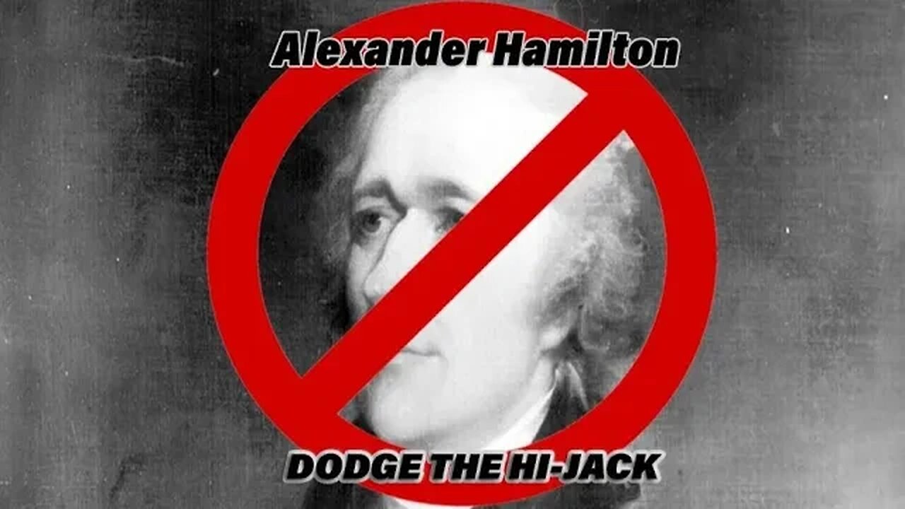 ALEXANDER HAMILTON DODGE THE HI-JACK #swarthy #taunny #native