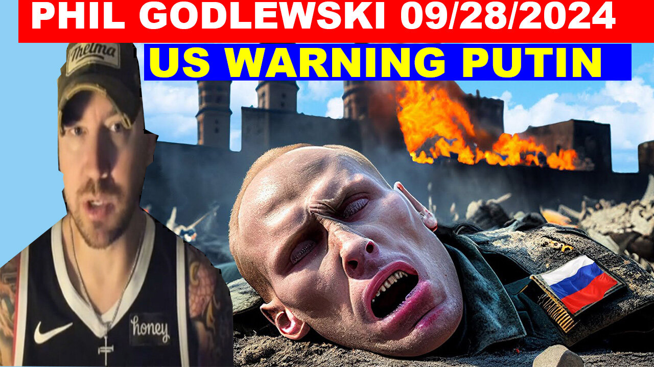 PHIL GODLEWSKI Bombshell 09/28/2024 🔴 STORM IS ON THE HORIZON 🔴 DEREK JOHNSON 🔴 Benjamin Fulford