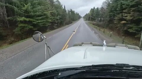 heavy rain and northern Ontario
