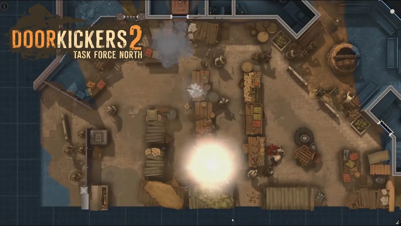 Market Maham Madness l Door Kickers 2 CQC Tactics & Techniques