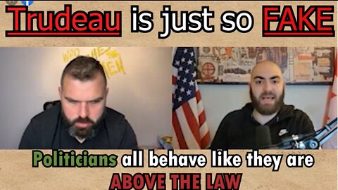 Trudeau torched at EU, Ukraine is a proxy war, 2020 election was a joke - New Guards Podcast Ep02