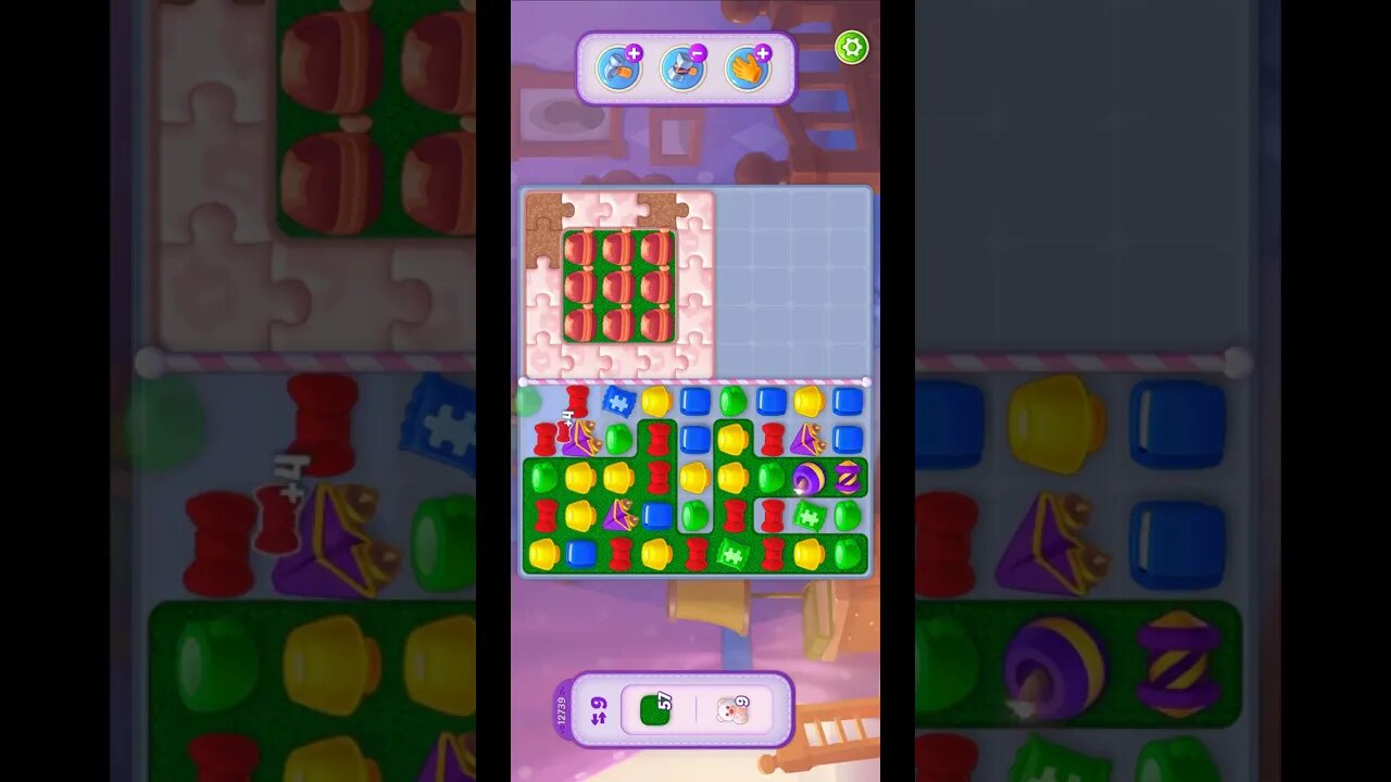 Shorts Playrix Homescapes Gameplay Walkthrough Level 12739-010