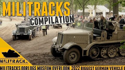 Militracks 2022 Compilation - oorlogsmuseum overloon.