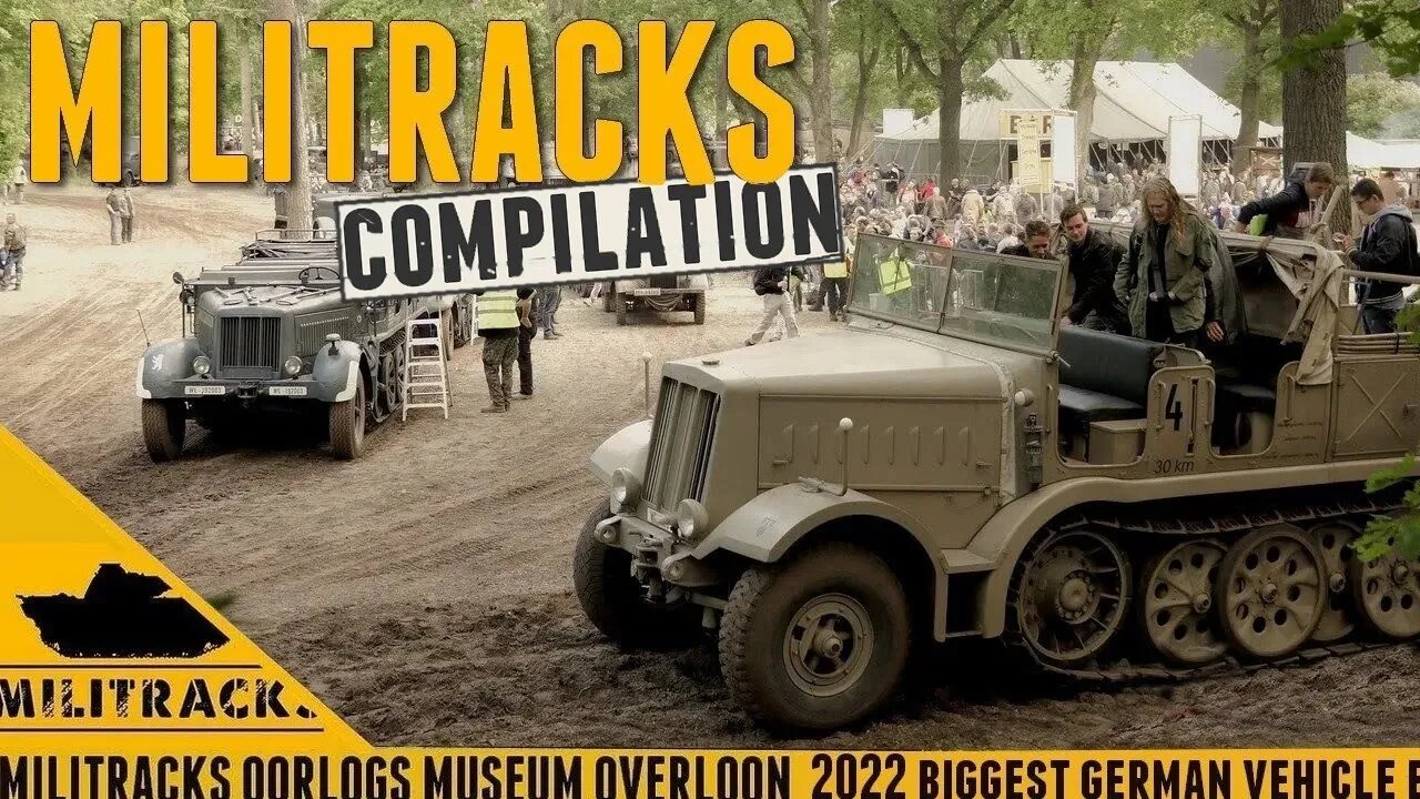 Militracks 2022 Compilation - oorlogsmuseum overloon.