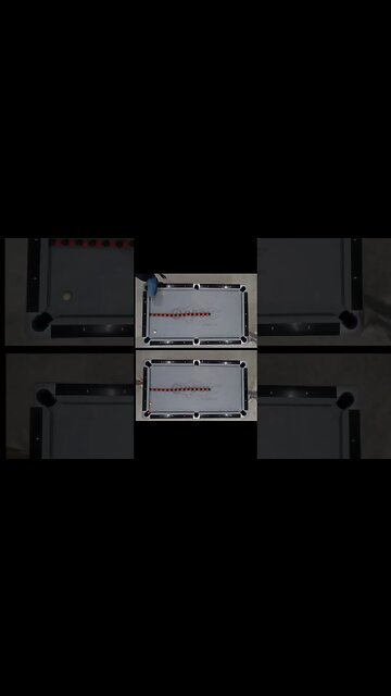 WHO DID IT BETTER? @Pongfinity or @VenomTrickshotsOfficial ? 🎱🏓 #shorts #8ballpool #pingpong