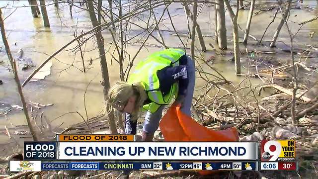 New Richmond flooding: 'Unimaginable amounts of mud' as flood cleanup continues