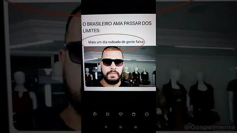 Gente falsa kkkk