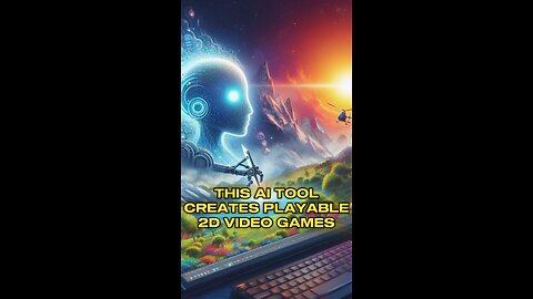 Creating video games using AI isn’t just an idea anymore…