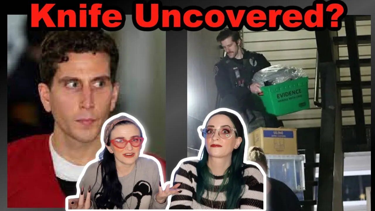 Did They Find It?!/ Kohberger Warrants Details Search for Murder Weapon