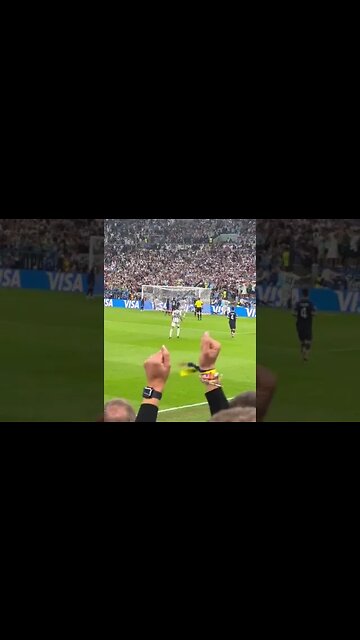 messi assist vs Croatia #messi #worldcup