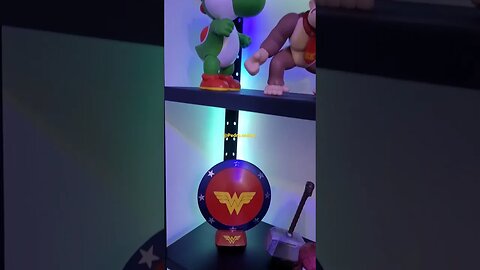 Decoração coleção Mario bros god of war The Last of Us Wandinha #mariobros #thelastofus #wandinha