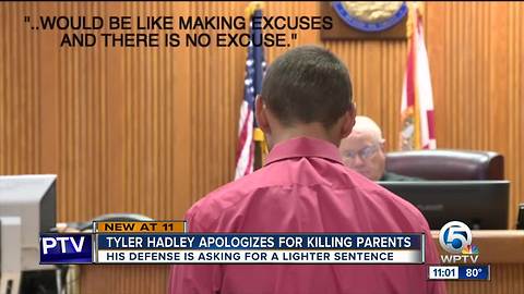 Tyler Hadley apologizes for killing Port St. Lucie parents