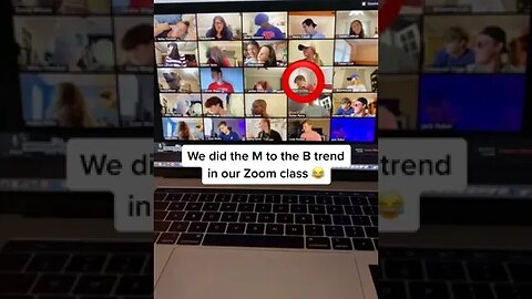 Our WHOLE Zoom class pranked our teacher 😂😂 she was so confused!!