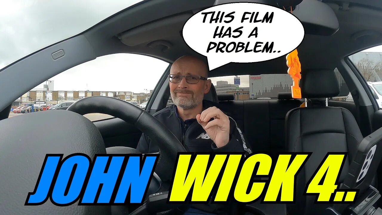 John Wick 4 Was it any good? film review | Coffee Run BMW 120