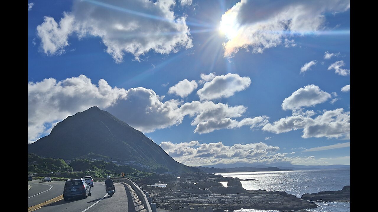 Northeast Coast Highway | Hualien → Keelung | Keelung | Seaside Views | Bike Around the Island
