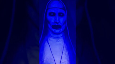 THE NUN’S EYES WILL FOLLOW YOU IF SHE’S COMING FOR YOU!! #shorts #short #horrorshorts #scary #viral