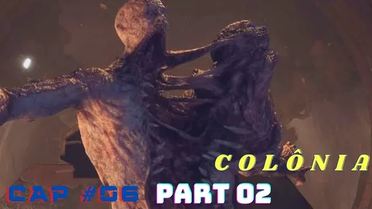 The callisto protocol; CAP#06 / PART 02/ * COLÔNIA *