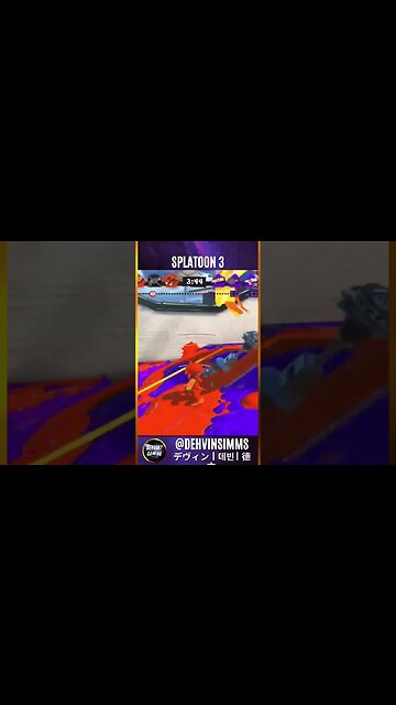 One of The Funniest Moments in Splatoon