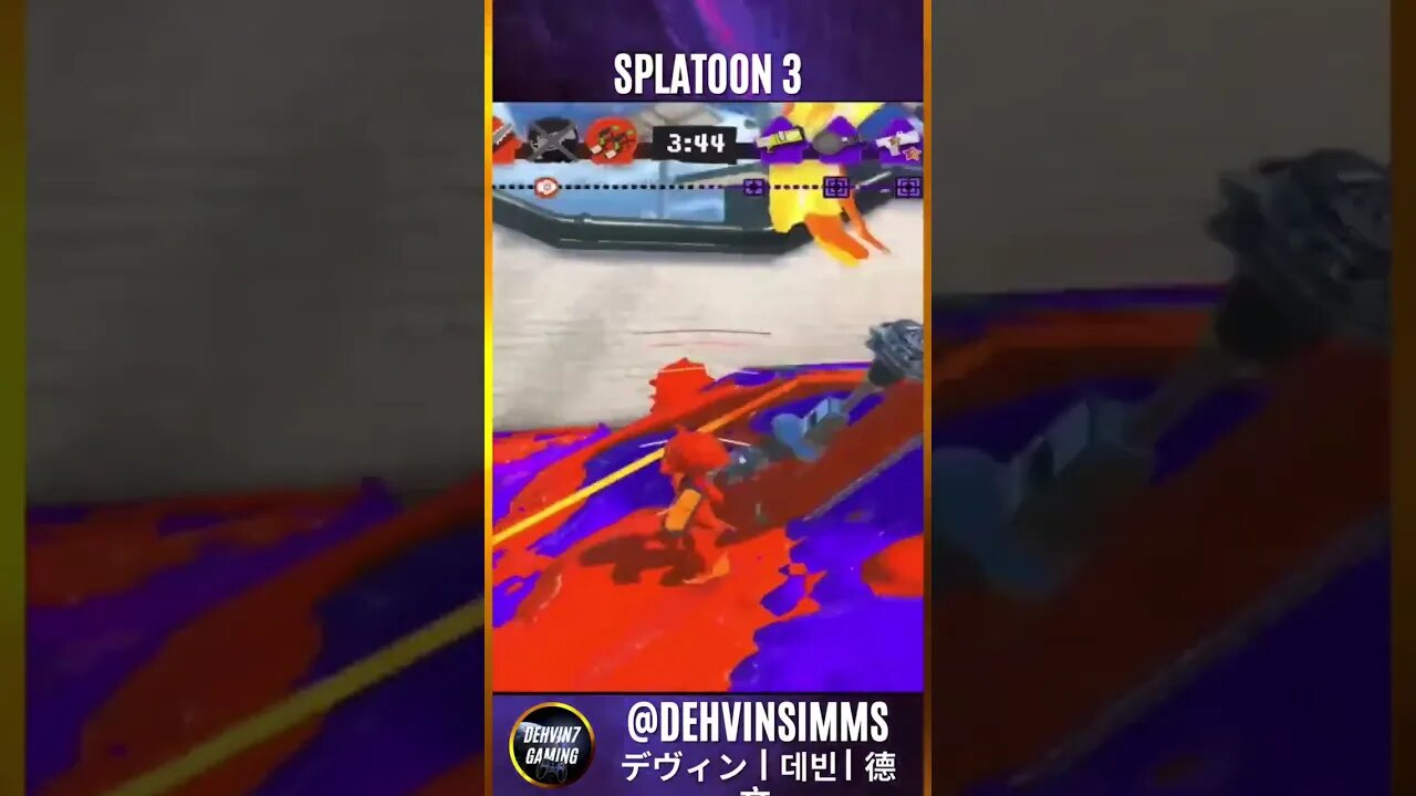 One of The Funniest Moments in Splatoon