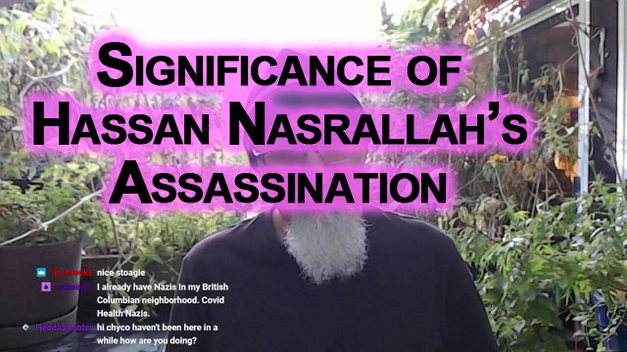 Hassan Nasrallah’s Assassination: Yemenis vs. Israelis, Honorable Warriors vs. Genocidal Psychopaths