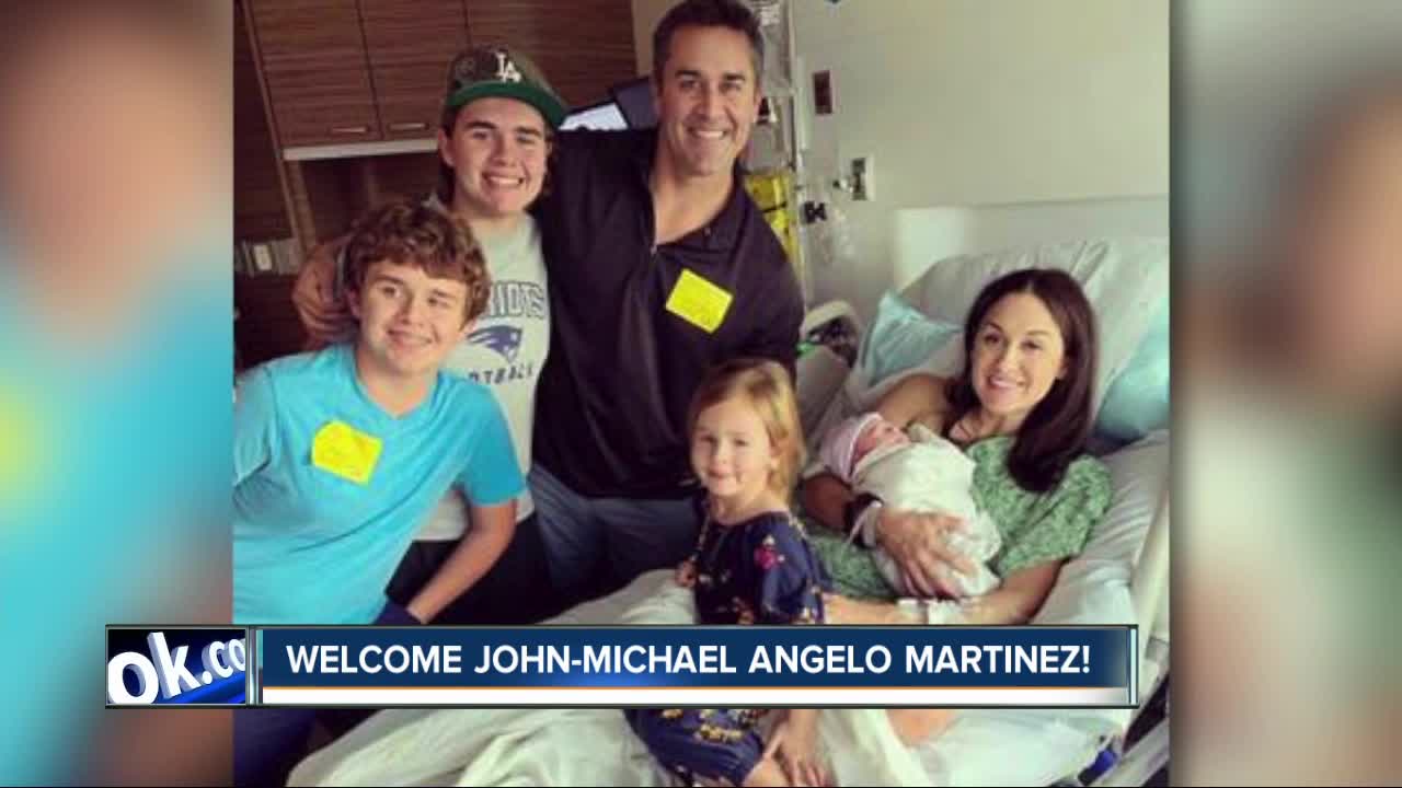 10News Anchor Jason Martinez, wife welcome baby boy