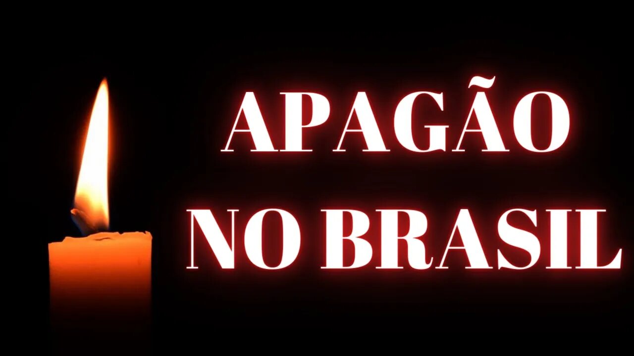 APAGÃO NO BRASIL | Como a Queda de Energia e Internet Pode Impactar Seu Bolso e Seu Negócio