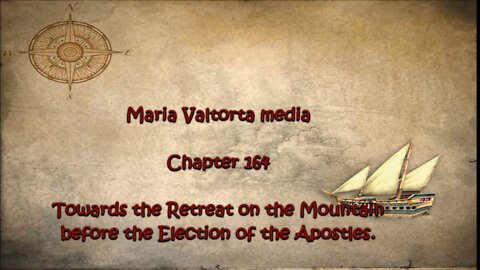 Towards the Retreat on the Mountain before the Election of the Apostles.