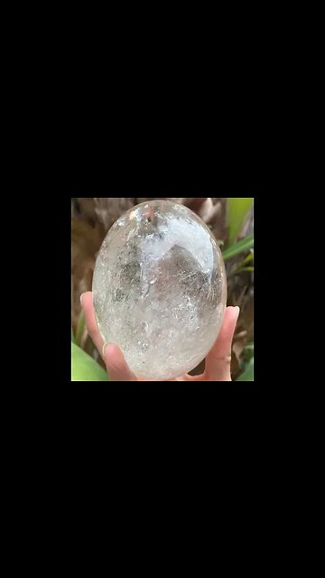 CRYSTAL QUARTZ SCRYING ORB
