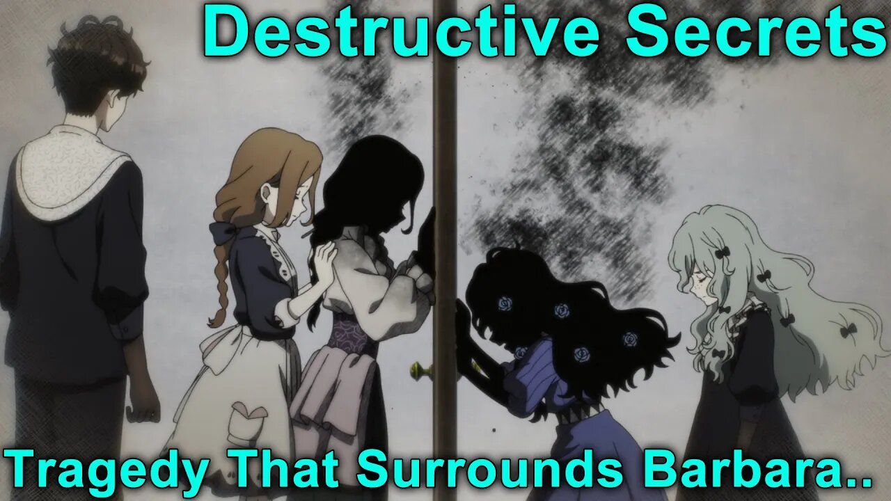 Destructive Secrets Surround Barbara.. - Shadow House 2nd Season Episode 11 Impressions!