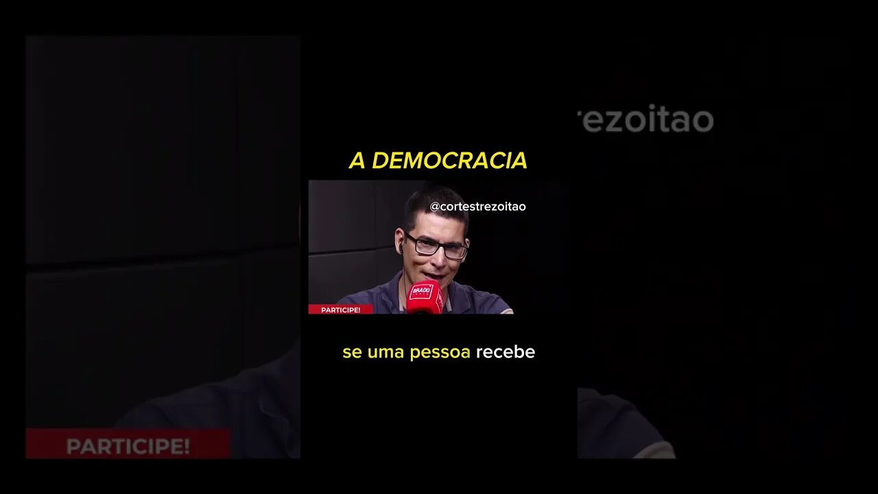 A DEMOCRACIA