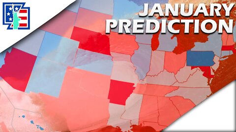 2022 Governor Prediction [January 2022 Edition]