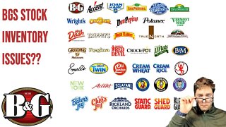 Stuff Your Portfolio's stomach with this stock?? | BGS foods stock (Subscriber Request)