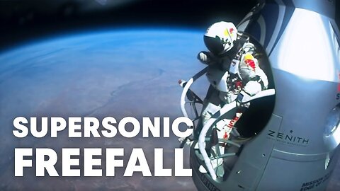 I jumped from space(world Record supersonic freefall