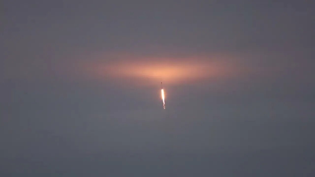 Another successful launch of SpaceX Falcon 9 rocket 12/17/2022 (Camera 2)