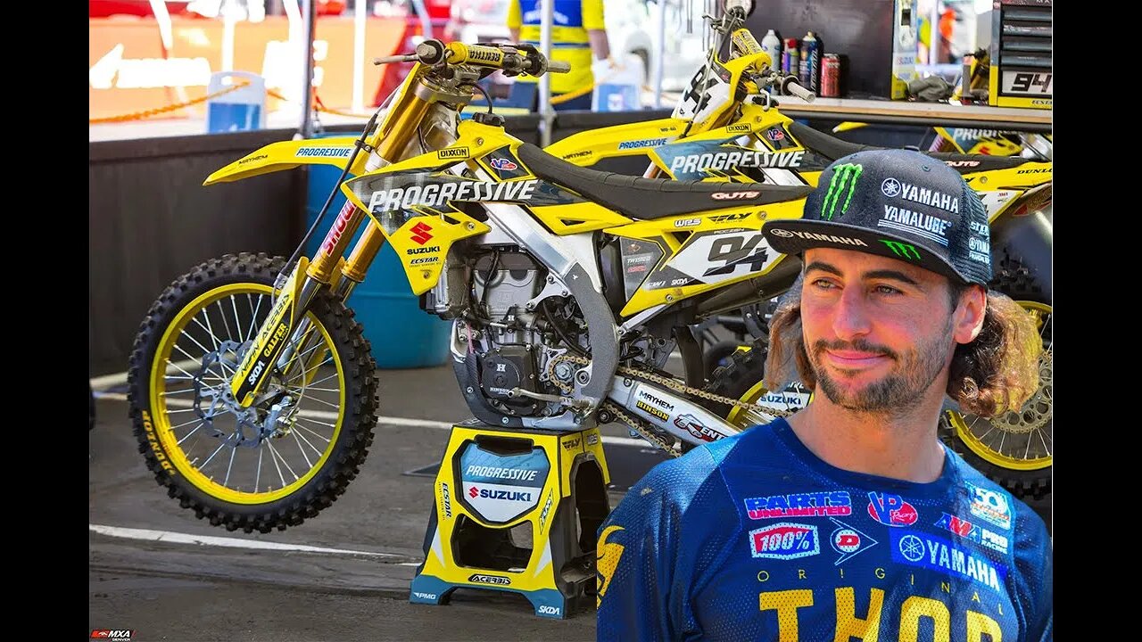 Dylan Ferrandis To Suzuki?