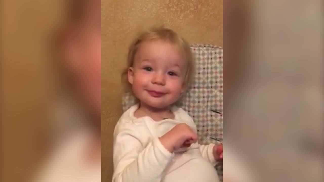 Little Girl Has Great Animal Impressions