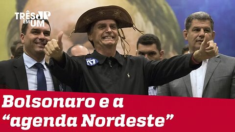 Jair Bolsonaro prepara viagem ao nordeste