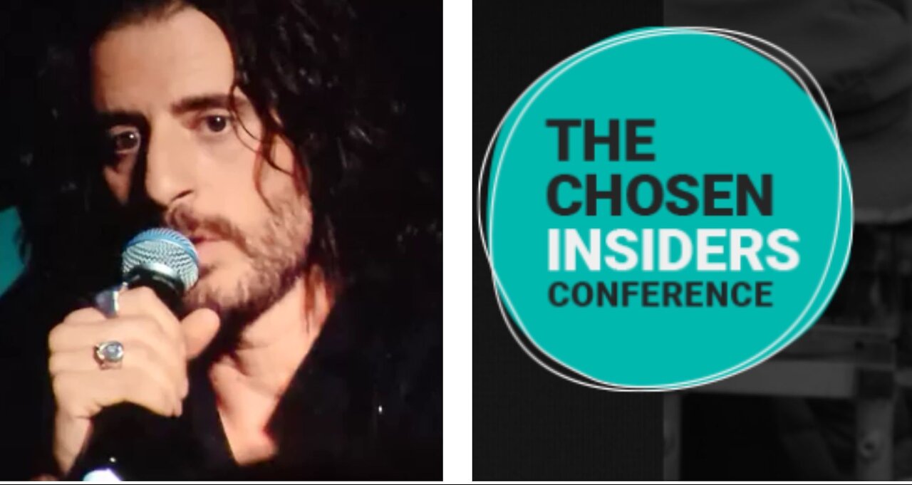 Jonathan Roumie at the Chosen insider Conference- hilarious and charming as usual- fresh video