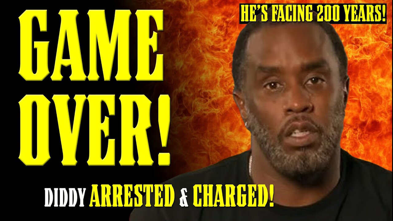 Diddy ARRESTED & the CHARGES will BLOW YOUR MIND!! He is FINISHED!!