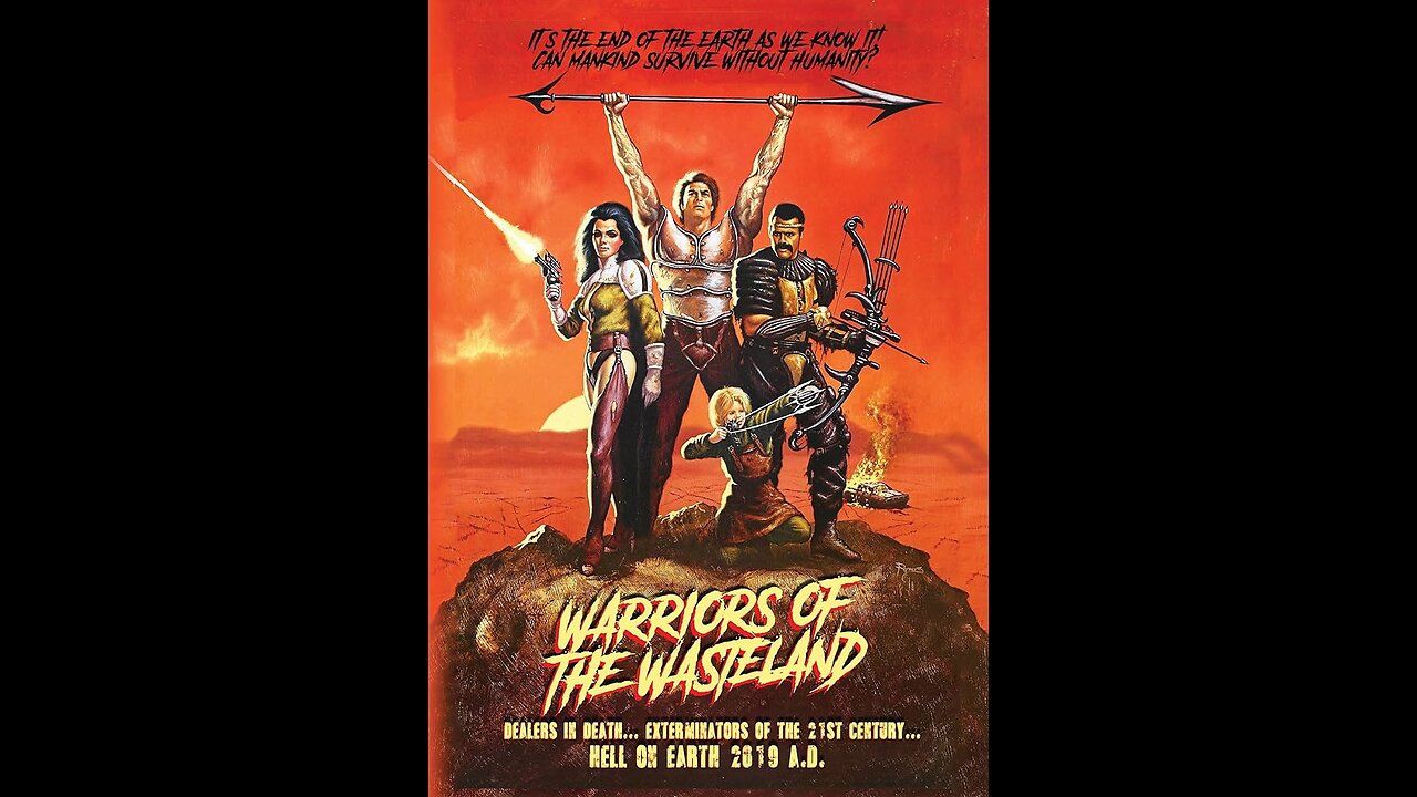 Warriors Of The Wasteland - Full Post-Apokalypse "Mad Max" Movie 1985