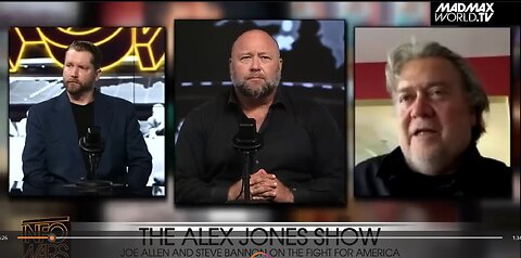 Alex Jones - Depopulation: This Is The Globalist Ultimate Agenda - w' Steve Bannon