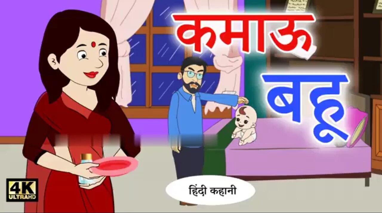 कमाऊ बहु | kahaniya in Hindi | Stories | Hindi Stories | bachho ki kahani