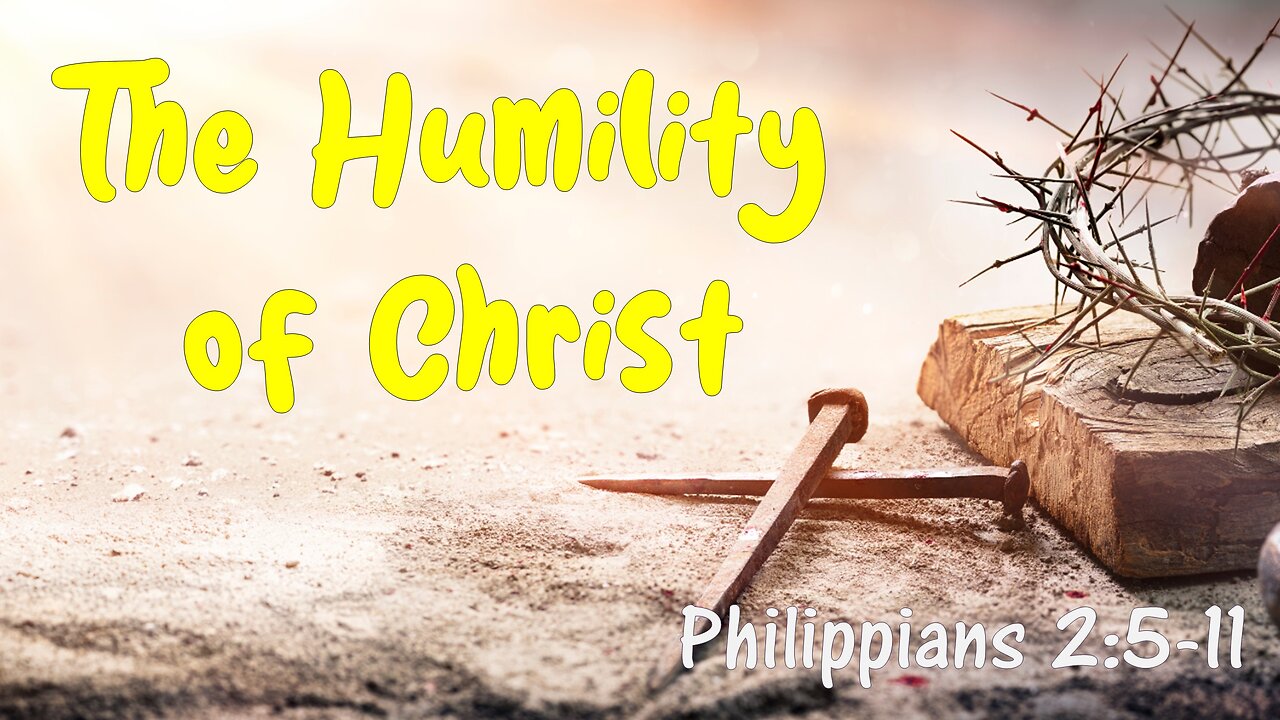 The Humility of Christ: A Model for Transformation and Unity