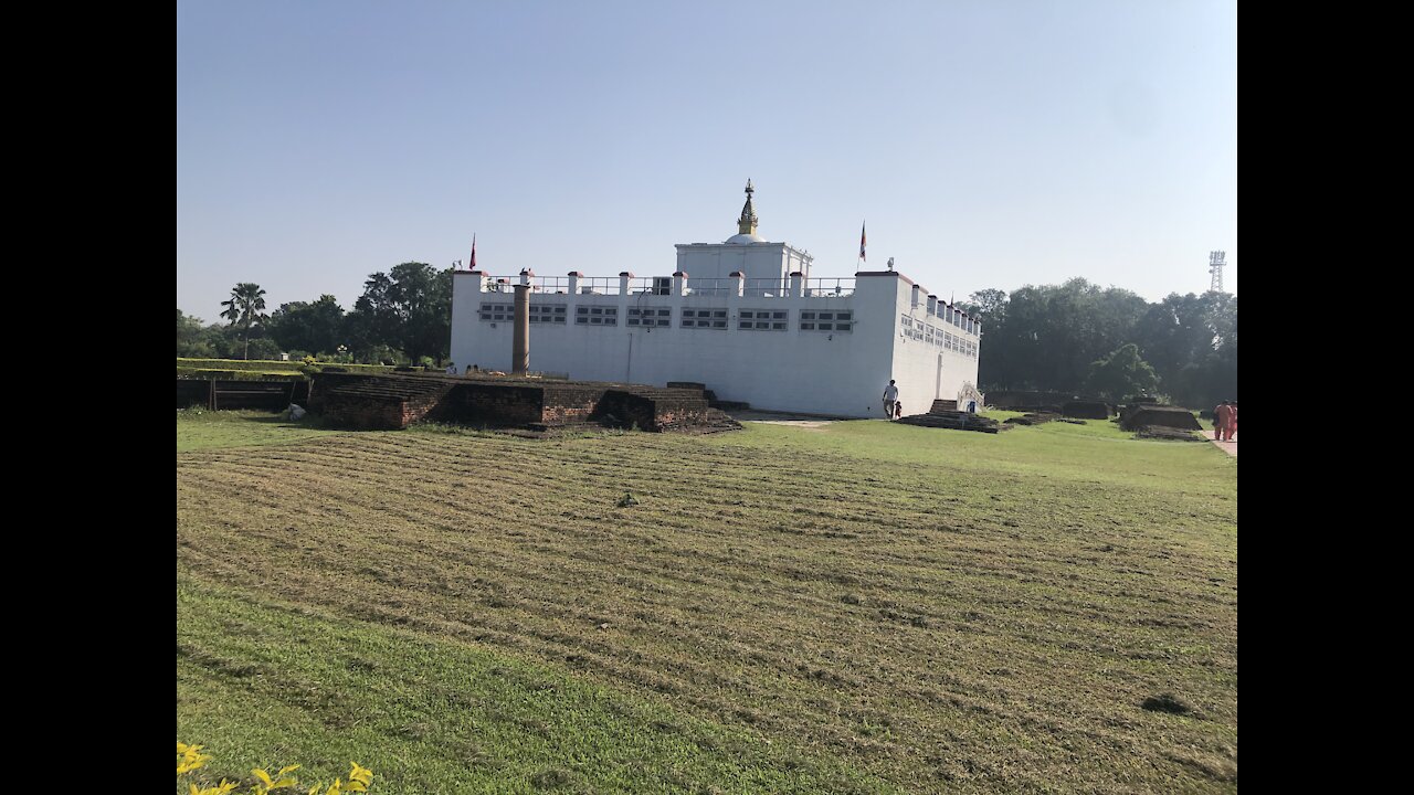 Vlogs of lumbini birth place of god gautam buddha