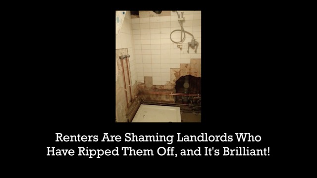 Renters Are Shaming Landlords On Twitter And It's Awesome