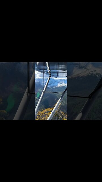 Best 2022 Fall Colors from the Air! #airplane #fallcolours #mountains