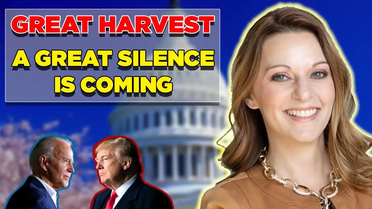 JULIE GREEN PROPHETIC WORD✝️GREAT HARVEST✝️A GREAT SILENCE IS COMING Nov 20