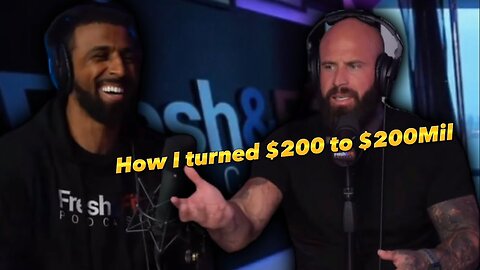 35 With $200 Bucks - How I Became A Millionaire After 10yrs In Prison