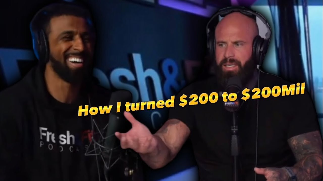 35 With $200 Bucks - How I Became A Millionaire After 10yrs In Prison