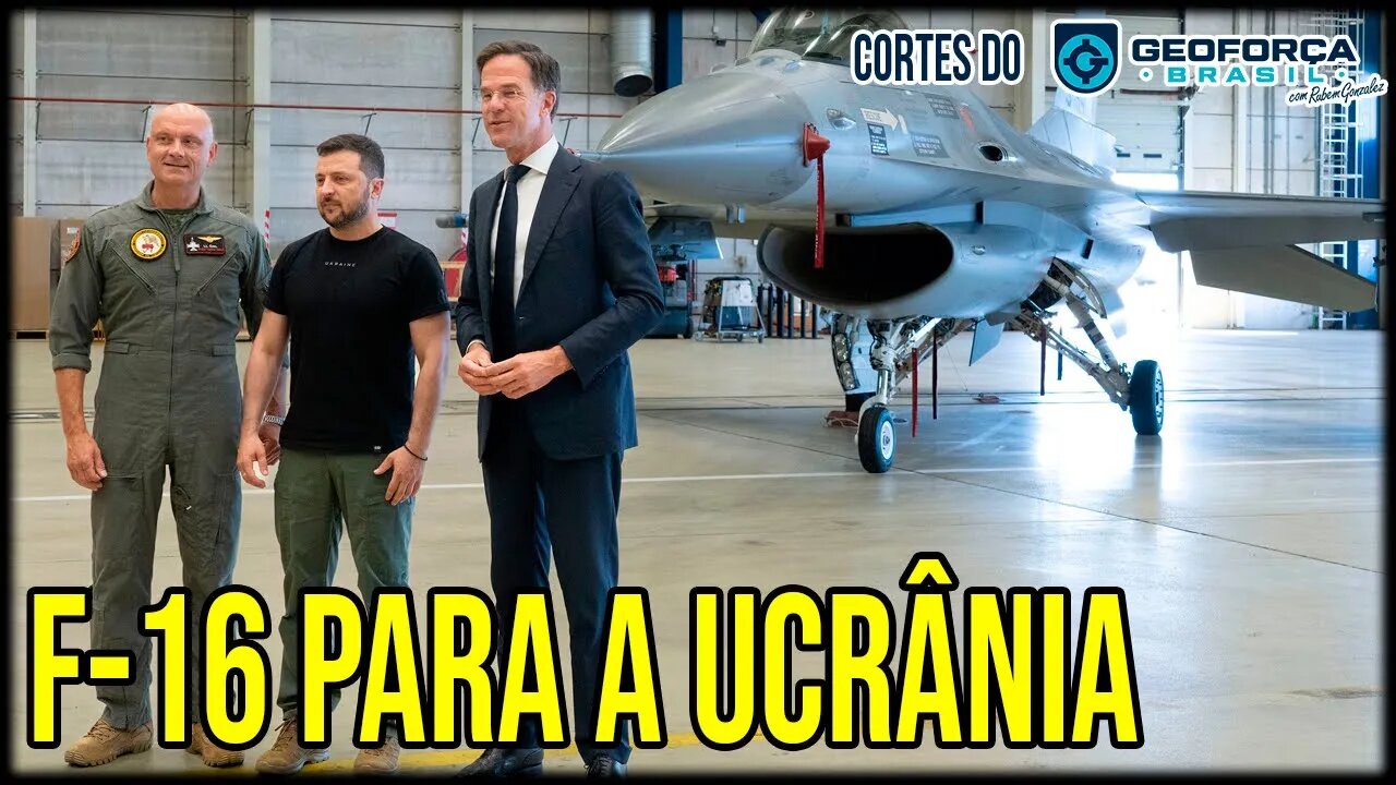 EUA autoriza a entrega de caças F-16 para a UCR4N14 | Quem levantar voo CAI | ✂️Cortes do Geoforça